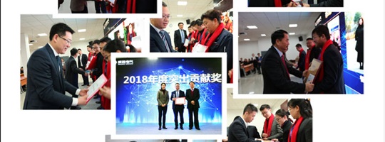 銳意進(jìn)取，創(chuàng)新發(fā)展—威勝電氣2018年度總結(jié)表彰大會圓滿結(jié)束