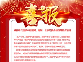 威勝電氣連續(xù)中標(biāo)國網(wǎng)、南網(wǎng)、北京冬奧會(huì)場館等重點(diǎn)項(xiàng)目