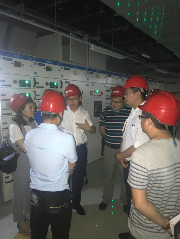 打響長沙軌道交通4號線一期工程通電驗收第一“站”！