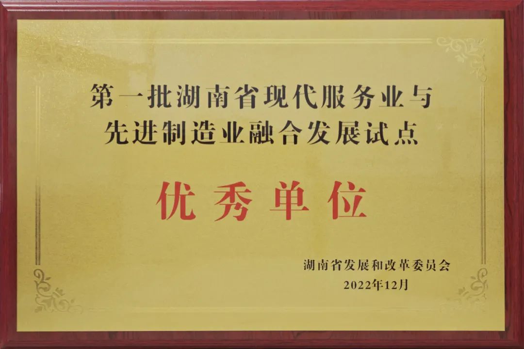 湖南省第一批優(yōu)秀試點(diǎn)單位！威勝能源兩業(yè)融合工作再獲殊榮！